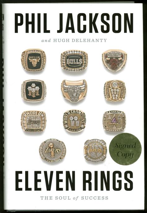 Lot Detail - Phil Jackson Signed Hardcover "Eleven Rings" Book (PSA/DNA)