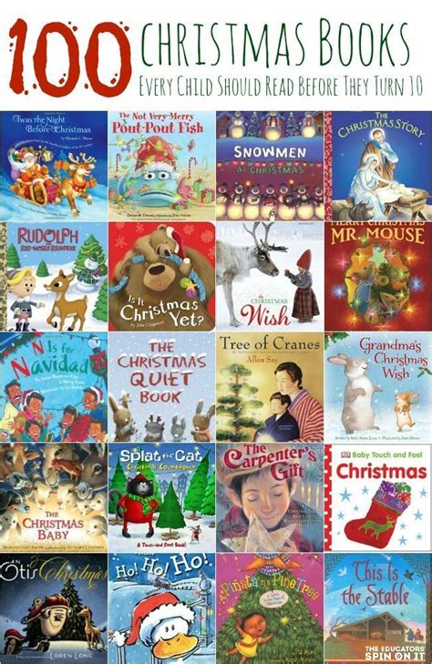 100 Christmas books every child should read before they turn 10 ...