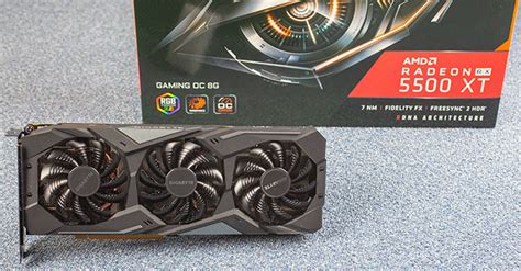 Gigabyte Radeon RX 5500 XT Gaming OC 8 GB Review | TechPowerUp