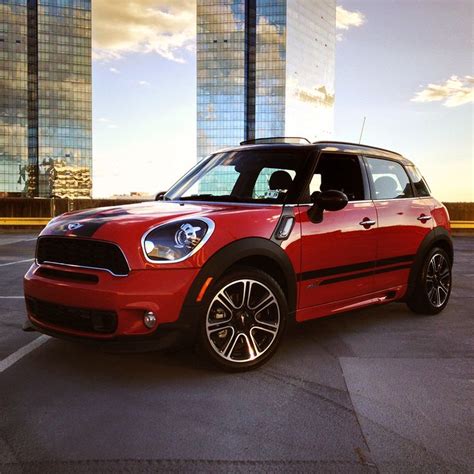 The only car that can one-up a sunset… a Chili Red MINI Countryman ...