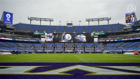 Steelers at Ravens: How to watch/listen to the game