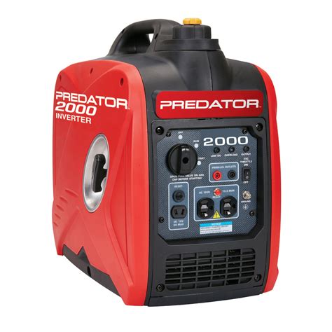 2000 Watt Super Quiet Inverter Generator