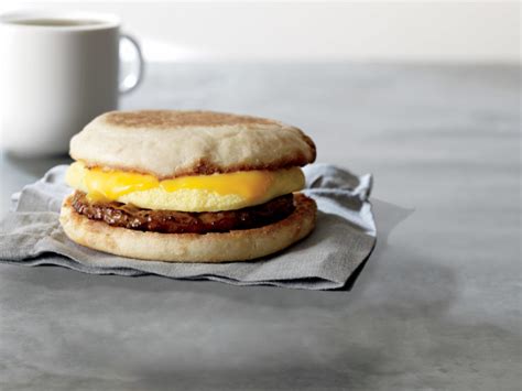 Sausage & Cheddar Classic Breakfast Sandwich - Starbucks Stories