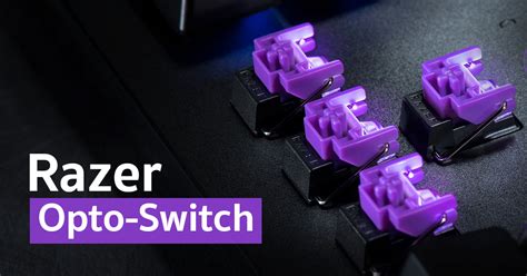 Opto-mechanical Switch ใหม่ของ คีย์บอร์ด Razer มีทีเด็ดอะไรบ้าง