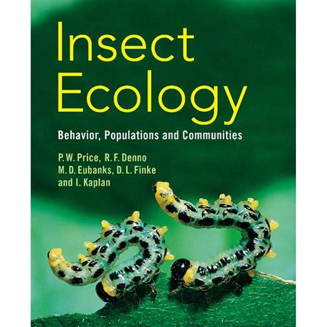 Insect Ecology : Behavior, Populations and Communities (Hardcover ...