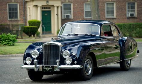 1954 BENTLEY R-Type Continental Fastback