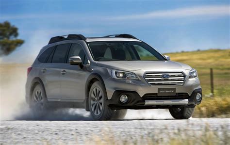 2015 Subaru Outback on sale in Australia from $35,990 – PerformanceDrive