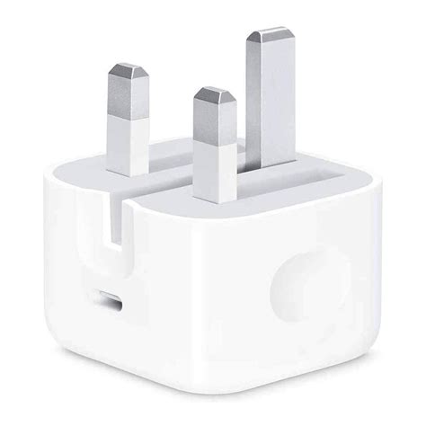 20W USB-C Power Adapter for iPhone - UK Version With Package