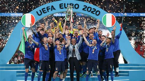 Euro 2020 Italia Campione d’Europa! Rigori amici, apoteosi azzurra a ...