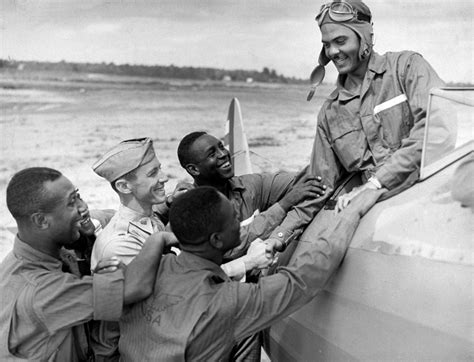 Tuskegee Airmen: U.S. Military's First Black Pilots | Time.com