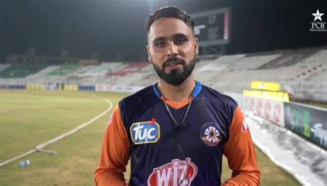 Central Punjab's Faheem Ashraf relieved to be back among the runs - Cricket - geosuper.tv