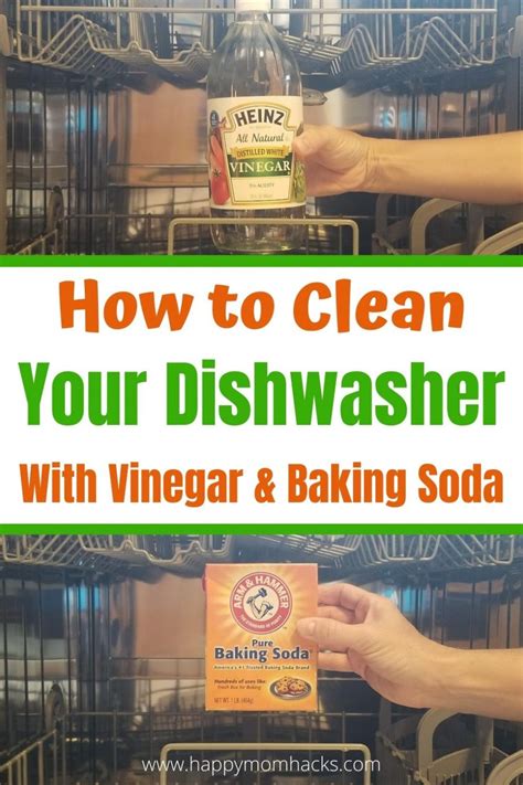 The Best Ways to Clean a Smelly Dishwasher | Happy Mom Hacks