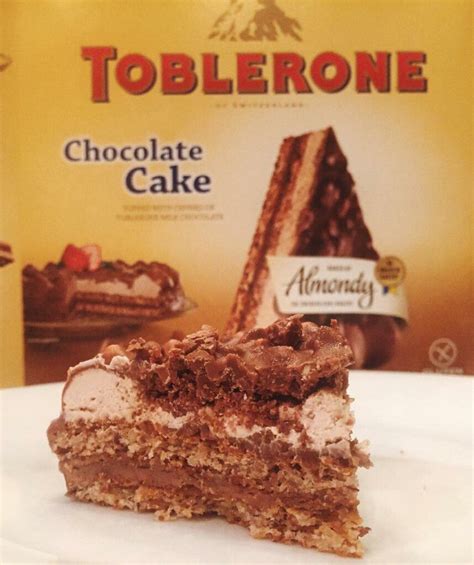 Toblerone Chocolate Cream Cake Available In Singapore Under $10 - EatBook.sg - Local Singapore ...