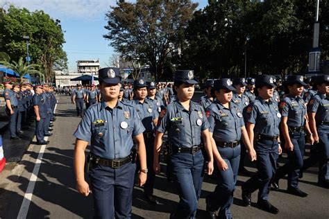 PIA - PNP marks 32 years of protecting, serving the nation