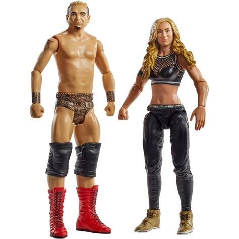 WWE Carmella & James Ellsworth 2-Pack - Walmart.com