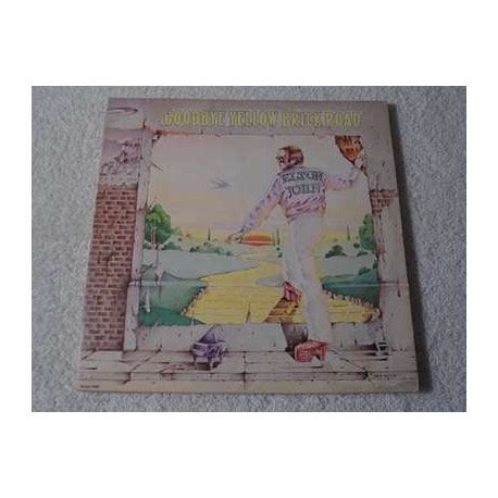 Elton John - Goodbye Yellow Brick Road 2xLP Vinyl Record For Sale