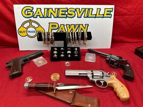 Gainesville Pawn Shop - Buy and Sell Guns, Jewelry, and More