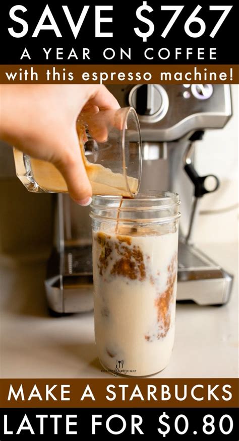 Homemade Starbucks With An Espresso Machine! How I Make Protein Lattes ...