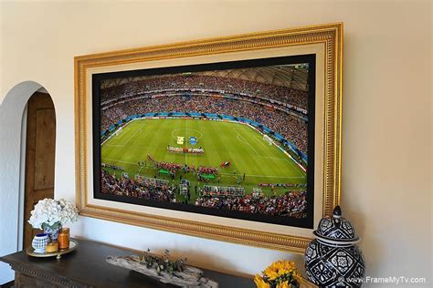 Transform Your Home With An Art TV - MyFancyHouse.com