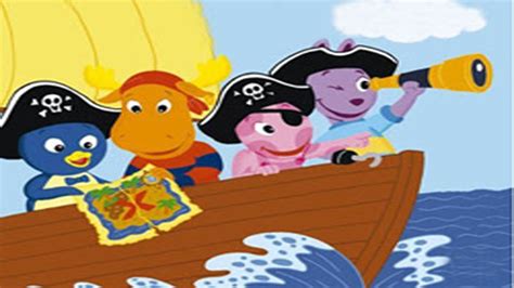 The Backyardigans - The Backyardigans Pirate Adventure (Kids games) - YouTube