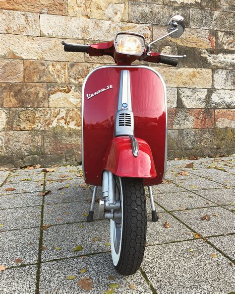 Vespa special 50 Vintage Red moto Vespastyle | Vespa