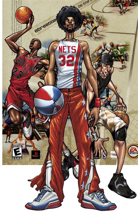 I did the cover to EA Sports' NBA Street Vol.2 Art by Adam Pollina ...