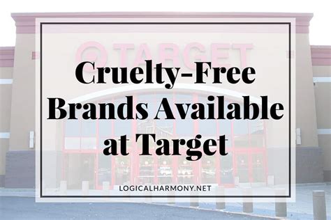 Cruelty-Free Brands at Target - Logical Harmony