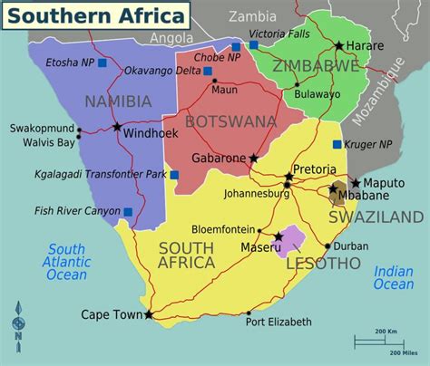 Maputo Swazilandia - Mapa de maputo Suazilandia (en el Sur de África - África)