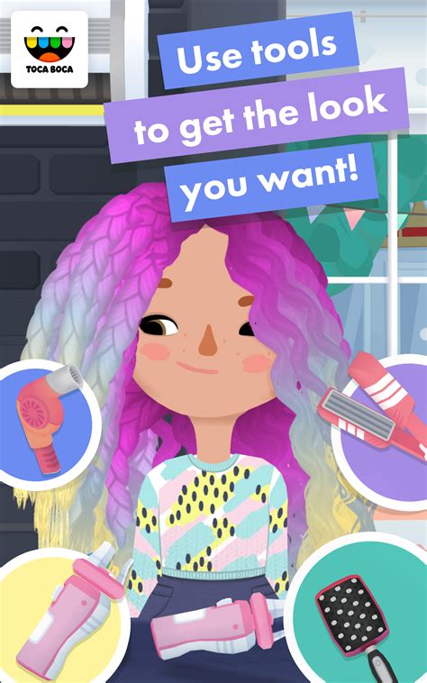 Toca Hair Salon 3 | Free Play and Download | Gamebass.com