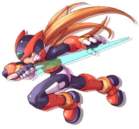 Zero - Characters & Art - Mega Man Zero 2 | Mega man art, Mega man, Megaman zero