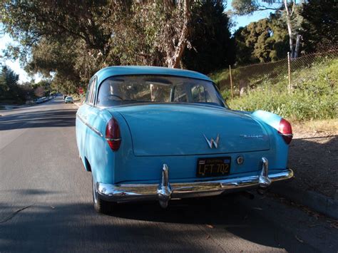 1954 Willys Aero Ace Deluxe – Roadside Rambler