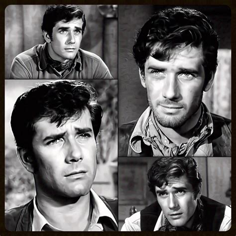 dollboy7: “Robert Fuller in “Laramie.” ” Hollywood Stars, Classic Hollywood, Laramie Tv Series ...