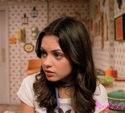 Mila Kunis ( in character ) Jackie Burkhart / That 70’s Show shared to ...