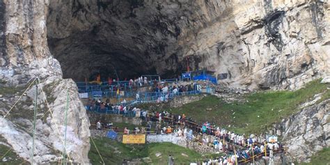 Amarnath Yatra 2019: Over one lakh 21 thousand pilgrims pay obeisance at Shivling till date ...