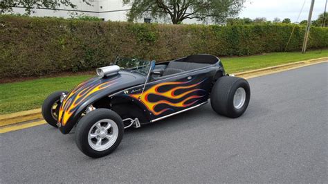 1965 Volkswagen Beetle Classic Custom Built Traditional Hot Rod Roadster for sale