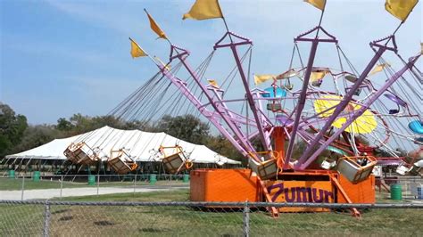 Zumur the insane swing ride at Sandy Lake Amusement Park - YouTube