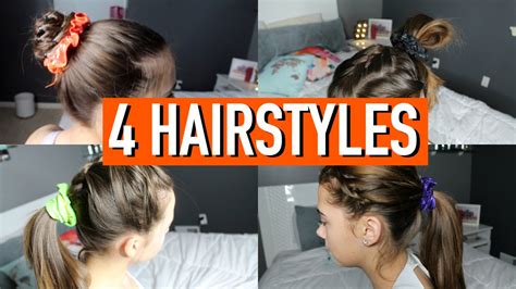 4 Incredible Gymnastics Meet Hairstyles! - YouTube