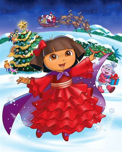 Future Dora Christmas Carol Adventure | Christmas Carol