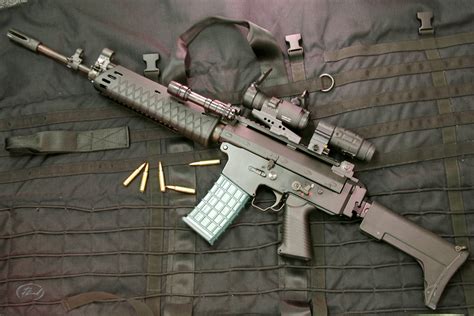 Assualt Rifles: Ak 5 or Automatkarbin 5