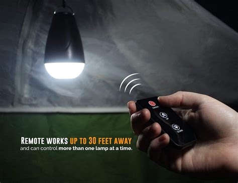 Best Camping Lights For Lighting Your Campsite! LED, Remote Controlled ...