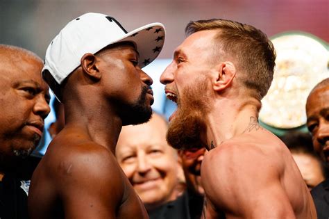 Boxing: Mayweather vs McGregor-Weigh Ins | MMA Junkie