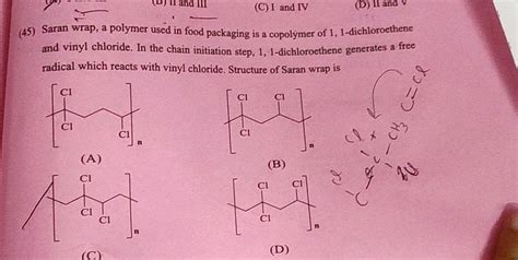 Ethene reacts with chlorine in presence of CCl4 to give