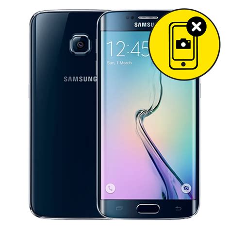 Samsung S6 Edge Camera Removal Service - Mister Mobile