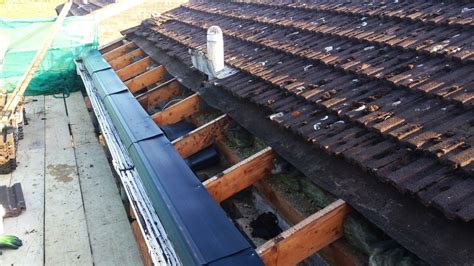 Roof Eave Repair – DS765 | Dobson & Son Ltd.