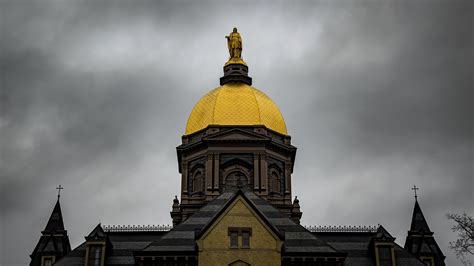 The Golden Dome : r/notredame