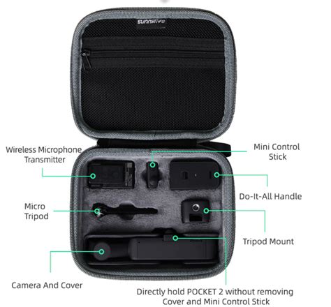 DJI Pocket 2 - Medium Carrying Case