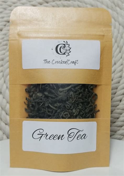 Green Tea Leaves Loose Leaf Tea Natural Green Tea Leaves - Etsy