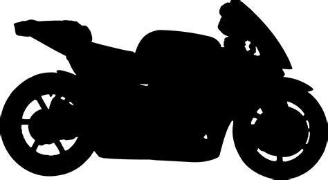 Motorcycle Racing Silhouette at GetDrawings | Free download