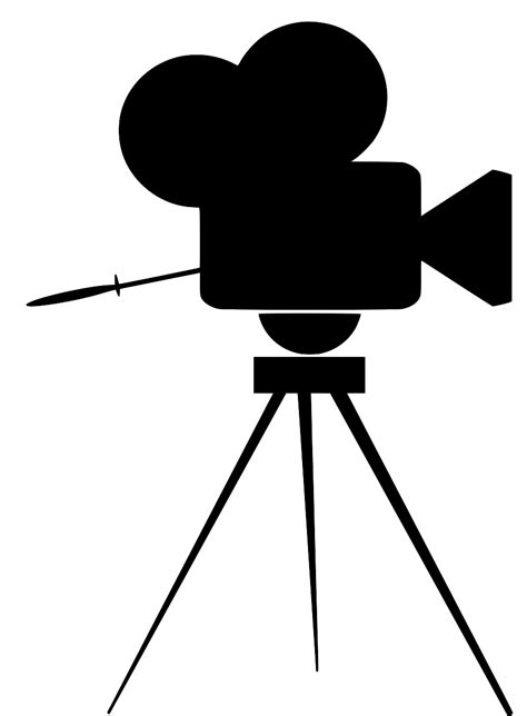 SVG > movie camera logo shooting - Free SVG Image & Icon. | SVG Silh