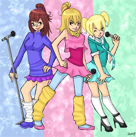 The Chipettes by puffypanda on DeviantArt